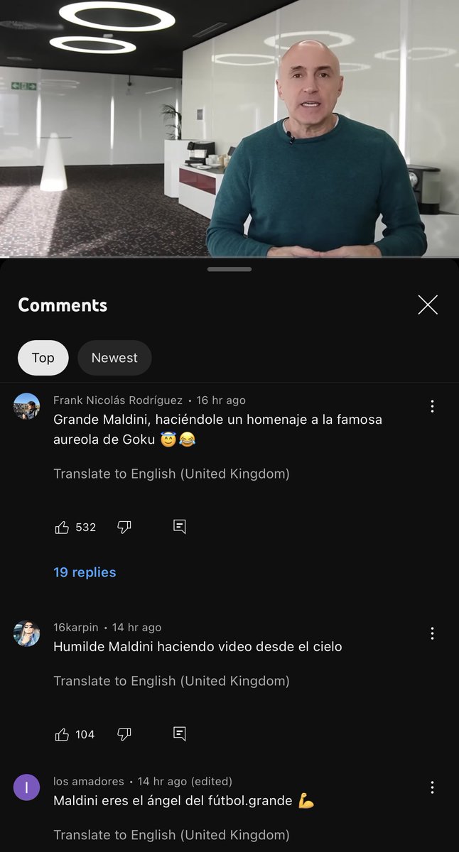 Julio Maldonado OOC tweet media