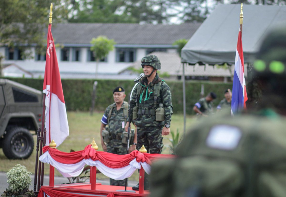 Infantry1000_2's tweet photo. ร.15 พัน.2 ตรวจสภาพความพร้อมรบ การฝึกภาคกองร้อย ประจำปี 2566” เพื่อสร้างความชำนาญในการปฏิบัติทางยุทธวิธี และเพิ่มขีดความสามารถในการรบ พร้อมในการปฎิบัติทุกภารกิจในอนาคต  ณ  ร.15 พัน.2 

#ร15พัน2ไม่เป็นรองใคร
#ศูนย์ประชาสัมพันธ์กองพันทหารราบที่2กรมทหารราบที่15 https://t.co/34RrvYYduF