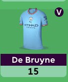 Buzz_FPL's tweet photo. KDB holders,  well deserved 15 pointer 😍 NFFC next up also 👹 https://t.co/dH5QKfjKay