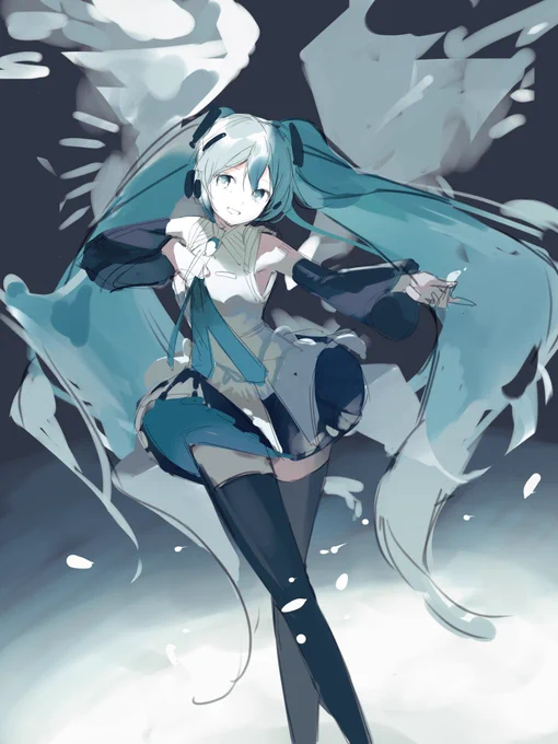 ファンアートです 