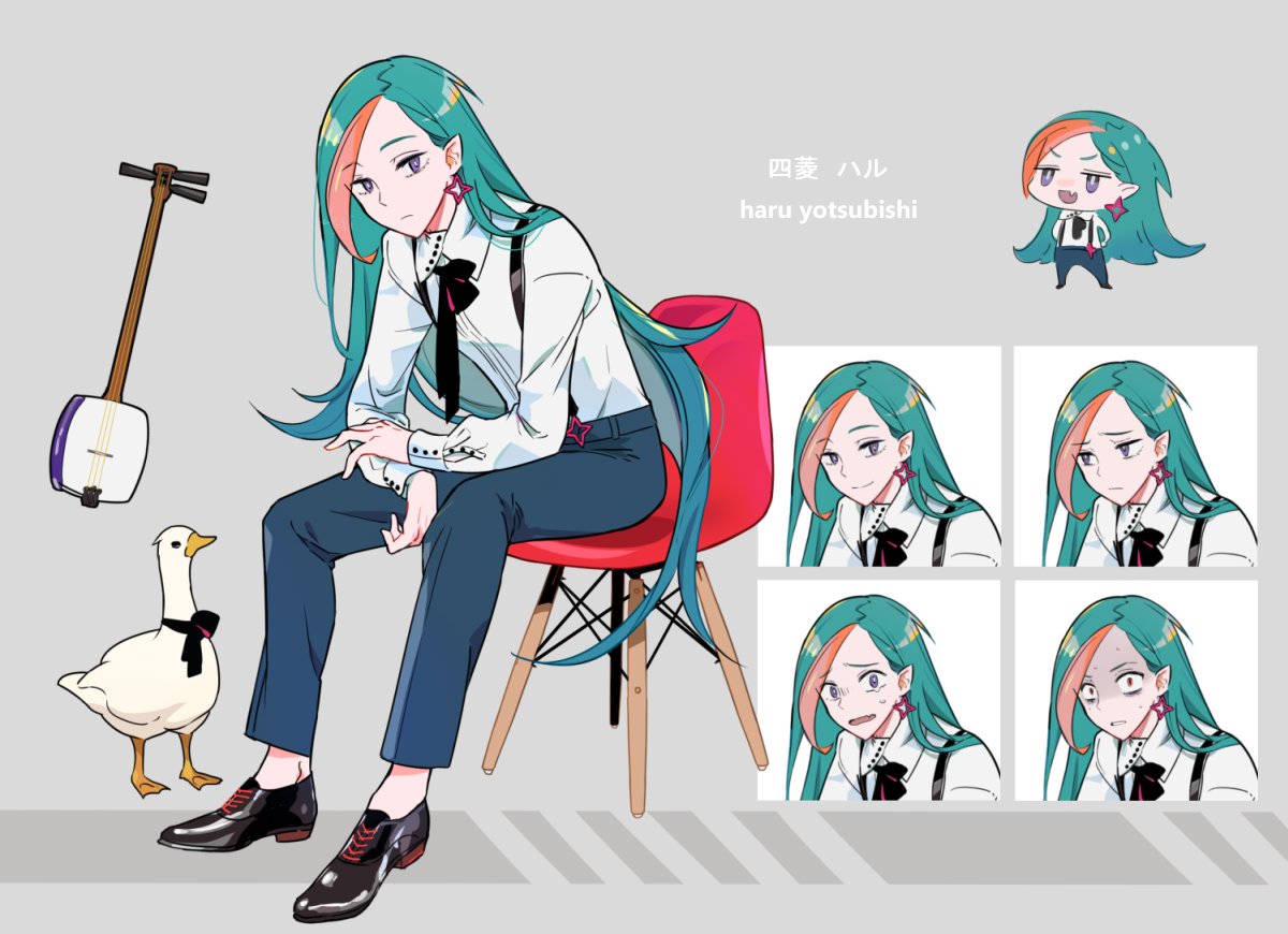 nukaさん作のキルキルイキルのめちゃオシャかわなお部屋とうちの探索者。
落語家でてやんでぇ口調なエセ江戸っ子でした。 