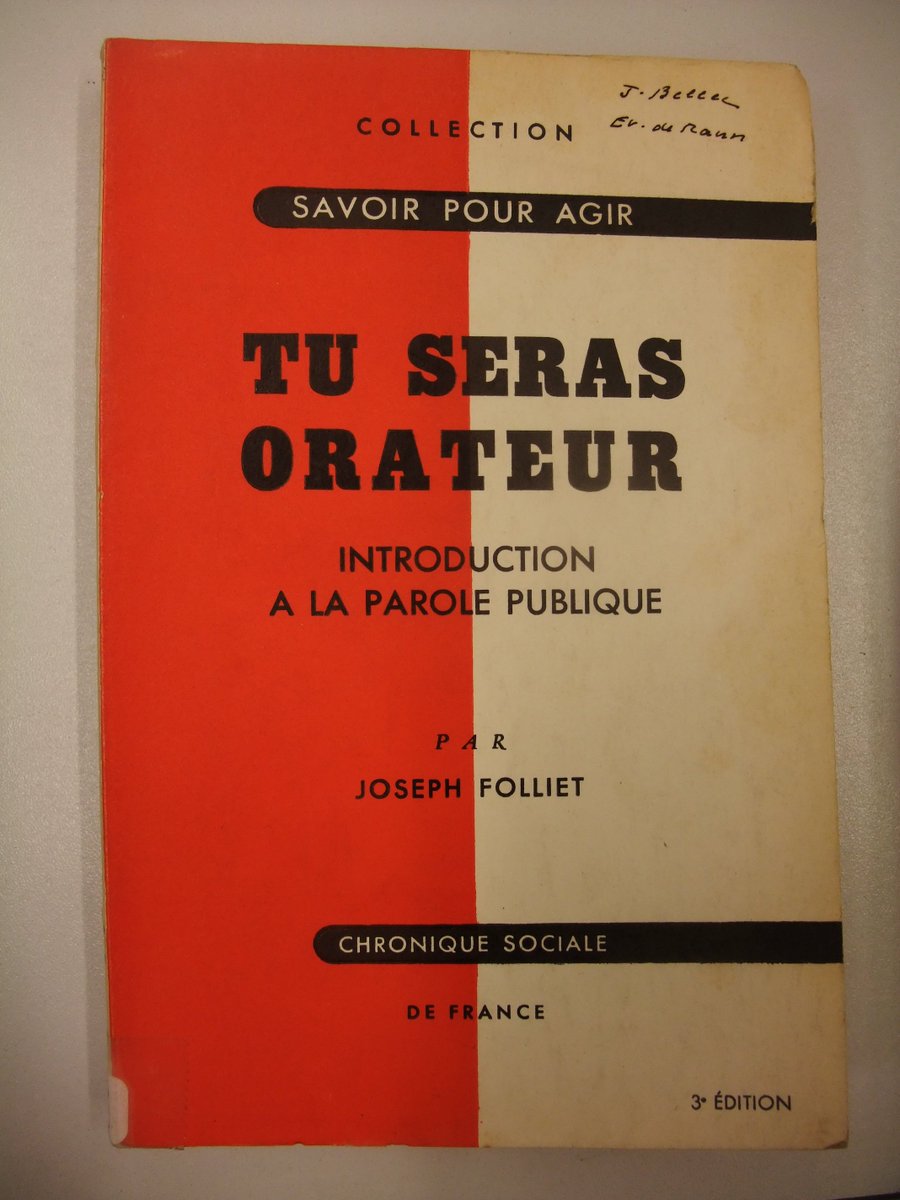 Exploration des rayonnages oubliés #bibliothèque : des livres pratiques pour prêtres.
- conseils de diction,
- #sermons tout faits, comme "Mon curé parle : homélies d'1/4 d'heure" 
[Rappel : pape François dixit "8 minutes"]

Qq ex-libris de Mgr Bellec (👋 <a href="/ArchivesDiocese/">Archives diocèse 29</a>)