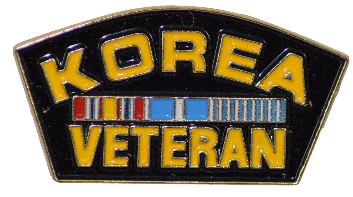 DETAILS: KOREA VETERAN HAT PIN. Approx. Size 1-1/4'

hatnpatch.com/products/korea…

#koreanwar #koreanwarvet #koreanwarveteran #koreanwarhistory #koreanwarvets #chosin #koreaveteran #koreavet #chosinreservoir #chosinfew #americanwar #koreanwar #history #military #usarmy #worldwar #k...