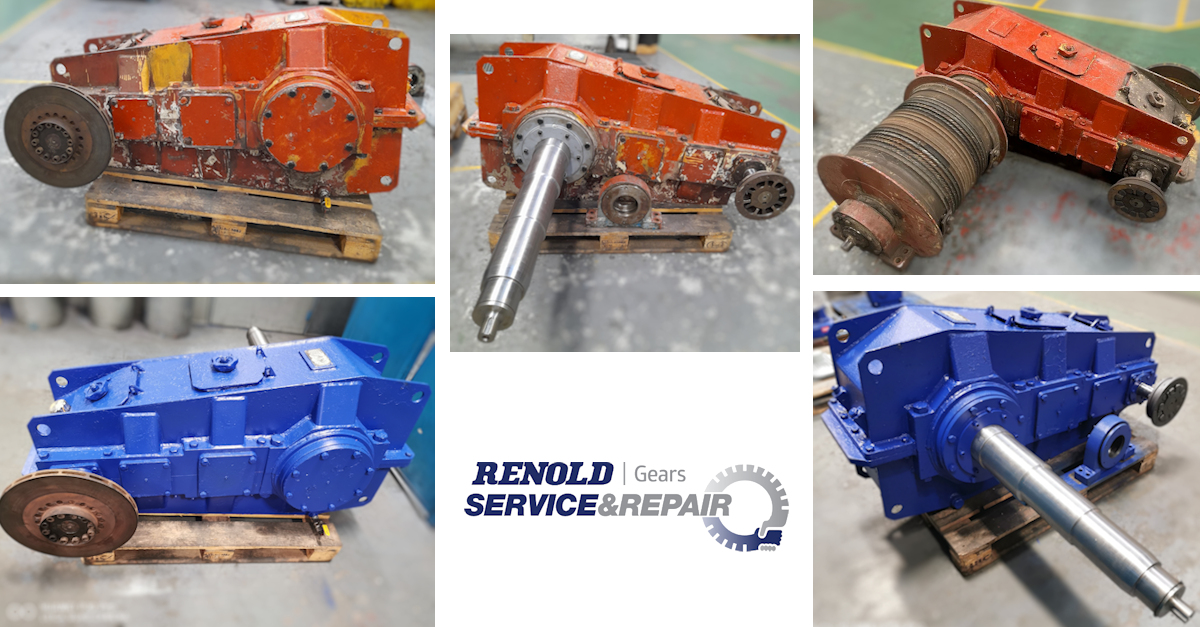 A dogging barrel hoist gearbox used on a crane in a steel works needed repairing as the barrel that the wire ropes run on was worn and dangerous.
The barrel had seized onto the output shaft so we had to cut it off, create new drawings and reverse engineer a new shaft.