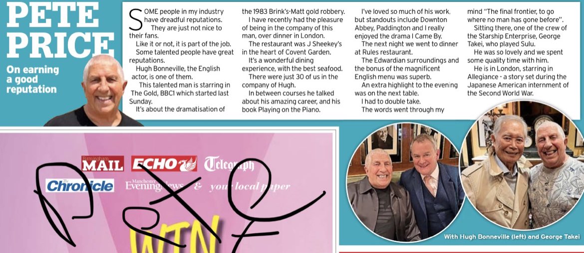 Pete Price tweet media