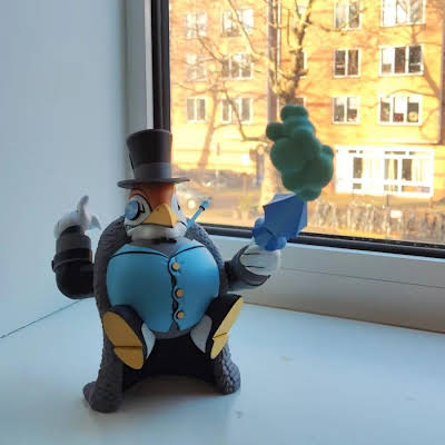 MyComicLab1's tweet photo. Nueva figura para la colección 🐧🐧 https://t.co/s8zf3N98O7