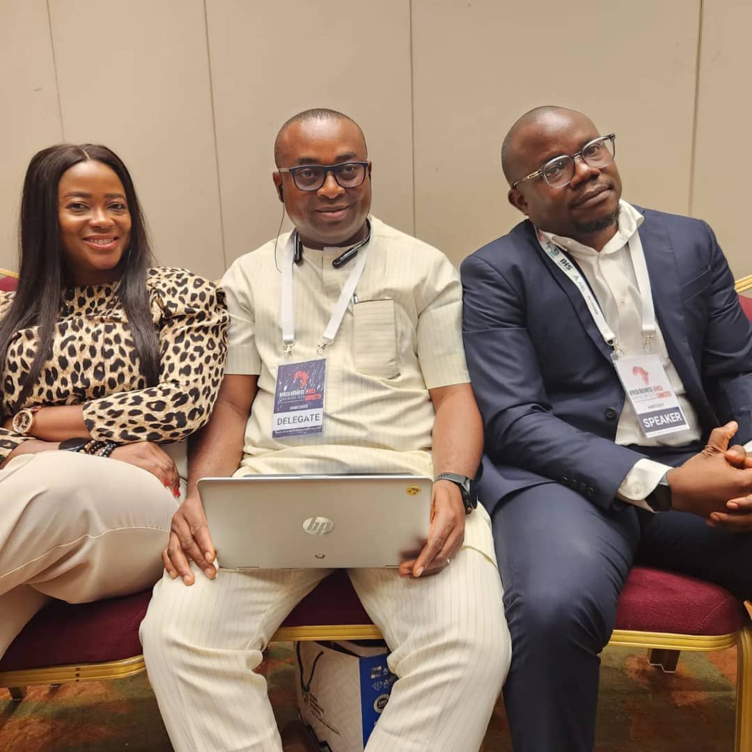 lindaOchugbua's tweet photo. Day 2 of the Africa Business conference, it was so nice to meet and network with great minds at the event.
@lehlelalumiere
#abc #abcconference #events #networking #networkmarketing #network #africabusinessconvention #abconvention #greatminds #ekohotels #panelsessions #africa https://t.co/c7vZvEz8kK