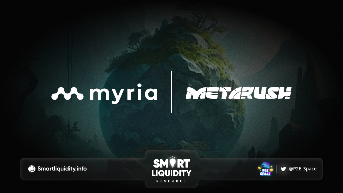 SuccessTipsAI's tweet photo. 🖲️ The first @Myria Studios Game reaches a new milestone with @PlayMetarush

🖲️ #Myria will be hosting some exclusive #Metarush demos while the game is still in alpha phase in order to collect feedback.

🔽INFO
https://t.co/665M1JB9gM
#P2ESpace #P2E https://t.co/rsjlqyQg2Y