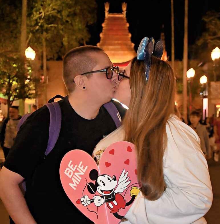 Adelfos_Selene's tweet photo. Had a great mini Valentines vacation with @CallMeJaemz the past few days 🥰
289 days until we get married and it's fucking wild 💜 https://t.co/BE9ueClWST
