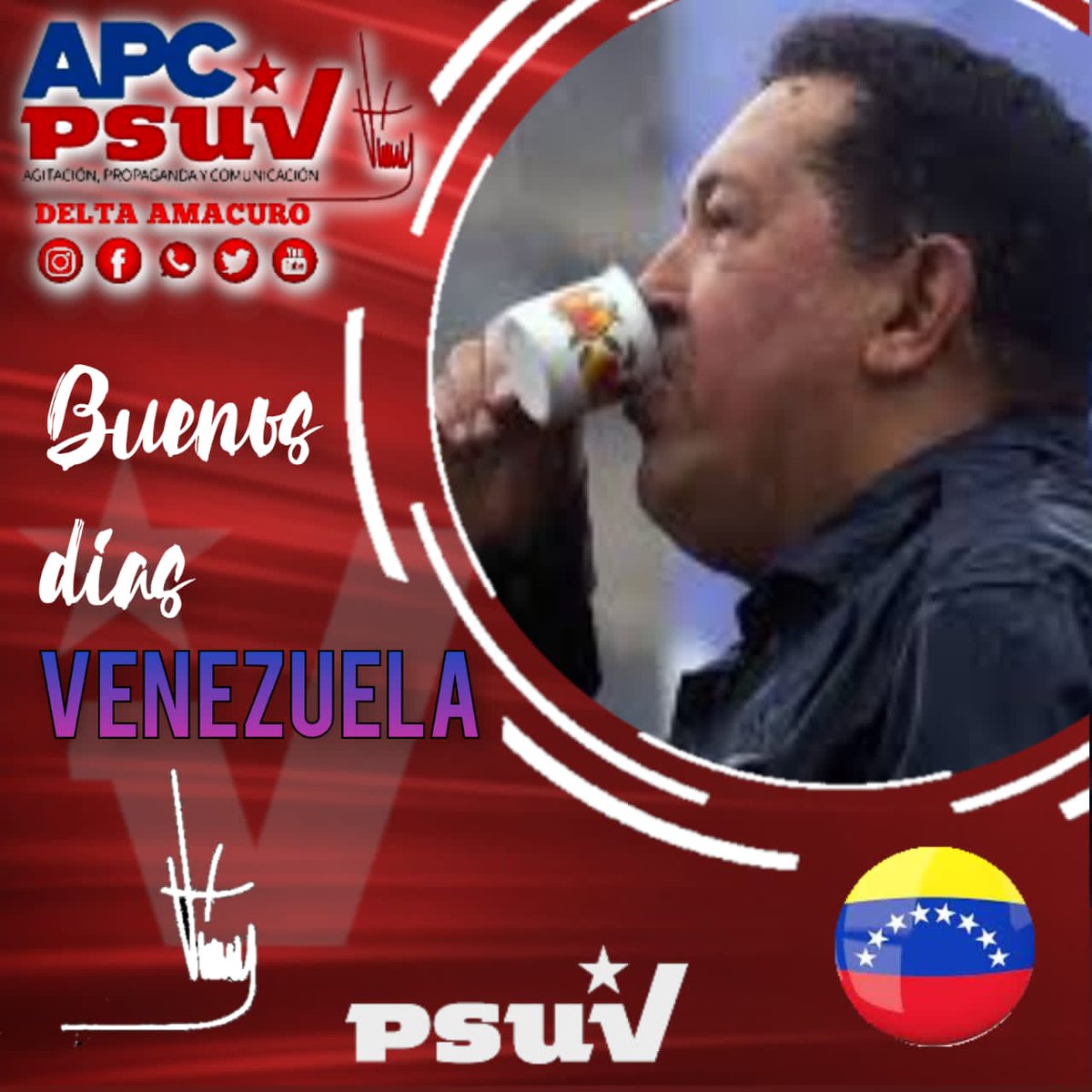#16Feb| 🇻🇪 📢 ¡ETIQUETA DEL DÍA! ▶️

#CarnavalesFelices2023 

¡Alegría y paz Venezuela