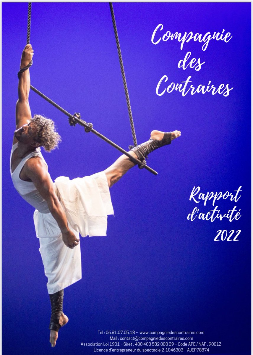 Compagnie des Contraires tweet media