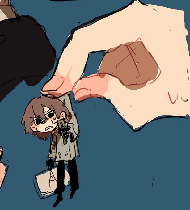#persona5 掌上小明 