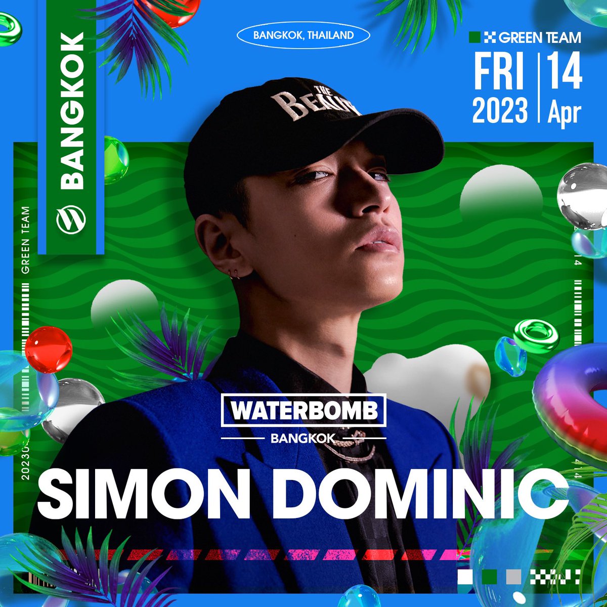 #Waterbomb มาจัดที่ไทยน่าไปมากกกกก <a href="/waterbomb_BKK/">Waterbomb_Bangkok</a> ไลน์อัพเริ่มประกาศแล้วด้วย แต่ละคนคือเว่อมาก 13-14 เมษานี้ต้องจัดแล้วมั้ย 😖✨ 

#Waterbomb​xHeinekenSilver    #Waterbomb2023 #HeinekenSilver