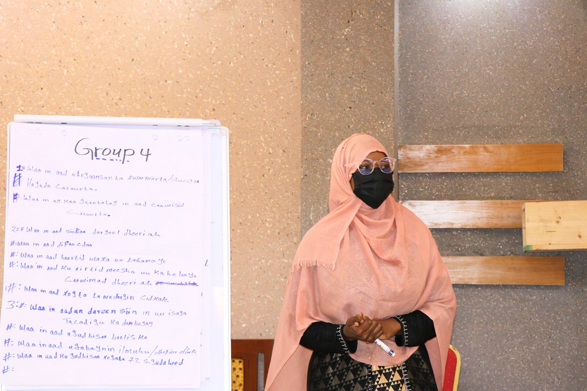 SIDRA PRIME on Twitter "We concluded refresher training on child