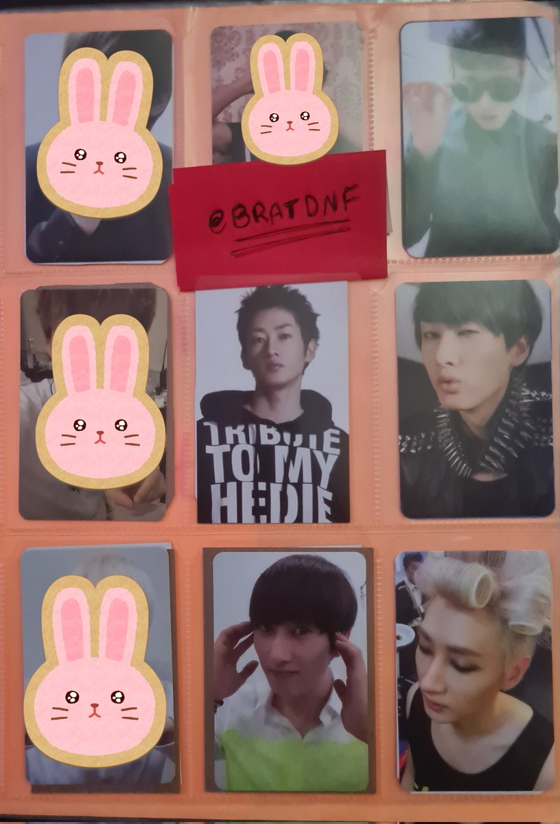 bratdnf's tweet photo. WTS KPOP PHOTOCARDS (mostly suju Eunhyuk, Kyuhyun) 
- Worldwide shipping ($2 simple, $3 w/ tracking number) :) 
- QYOP in USD, please.

tags superjunior suju wtb wts kyuhyun eunhyuk donghae leeteuk sungmin tiffany suho key soshi exom exo kpop photocards elfjapan elf https://t.co/YcbagebixX