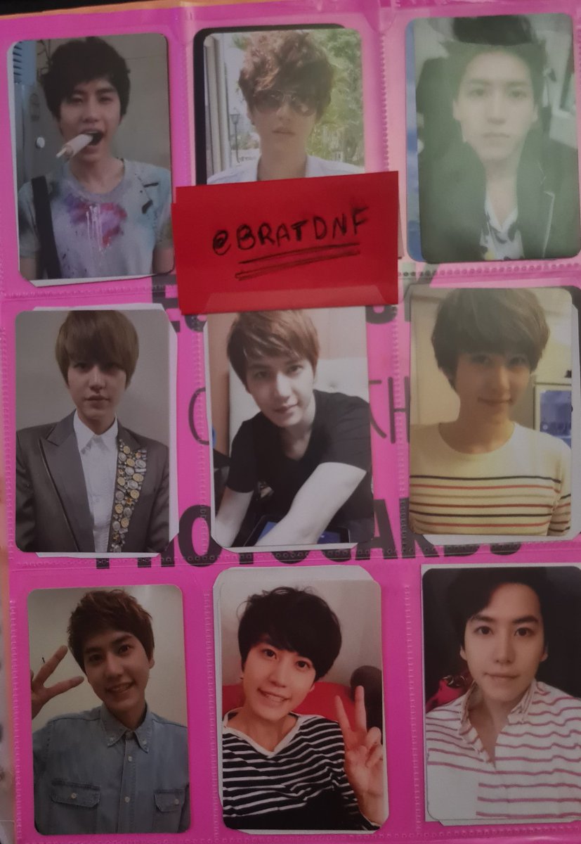 bratdnf's tweet photo. WTS KPOP PHOTOCARDS (mostly suju Eunhyuk, Kyuhyun) 
- Worldwide shipping ($2 simple, $3 w/ tracking number) :) 
- QYOP in USD, please.

tags superjunior suju wtb wts kyuhyun eunhyuk donghae leeteuk sungmin tiffany suho key soshi exom exo kpop photocards elfjapan elf https://t.co/YcbagebixX