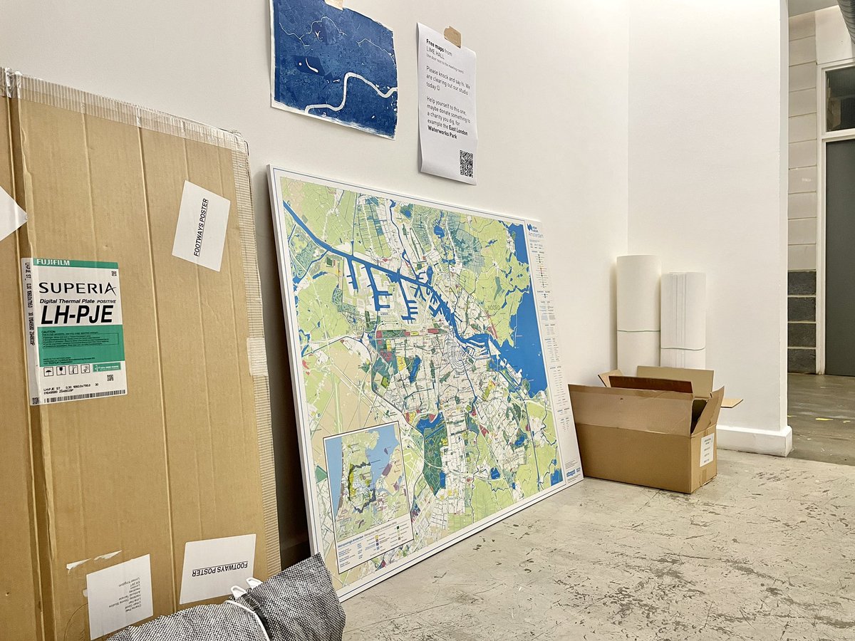 UrbanGoodCIC's tweet image. No takers? It’s a beaut! #amsterdam #freemap