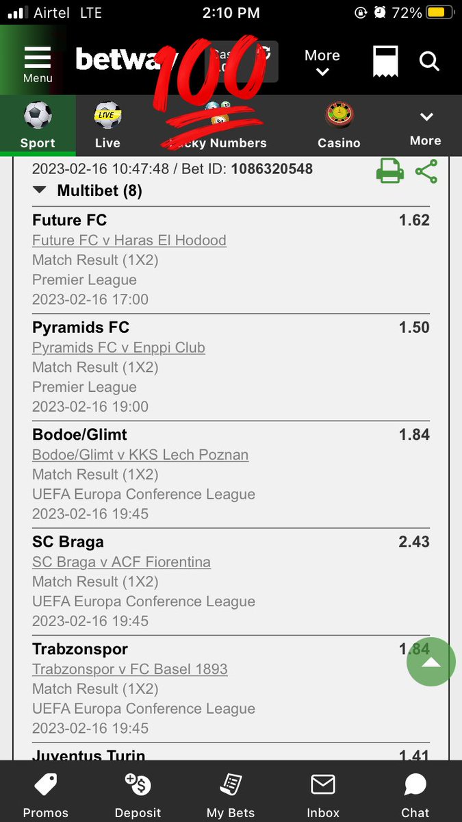 someonejust39's tweet photo. Let’s try these 50 odds 💥🍏
I just placed a bet with Betway. Tap here to copy my bet or search for this booking code in the Multi Bet betslip X40BFEFA4 https://t.co/SomBlBlyJP https://t.co/28JOo3Nniy