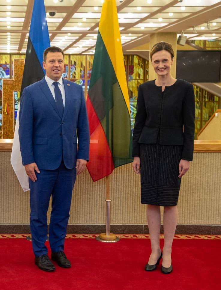 Heartfelt congratulations to @VCmilyte and to the Lithuanian people on the Day of Restoration of the State of #Lithuania! 🇪🇪🤝🇱🇹