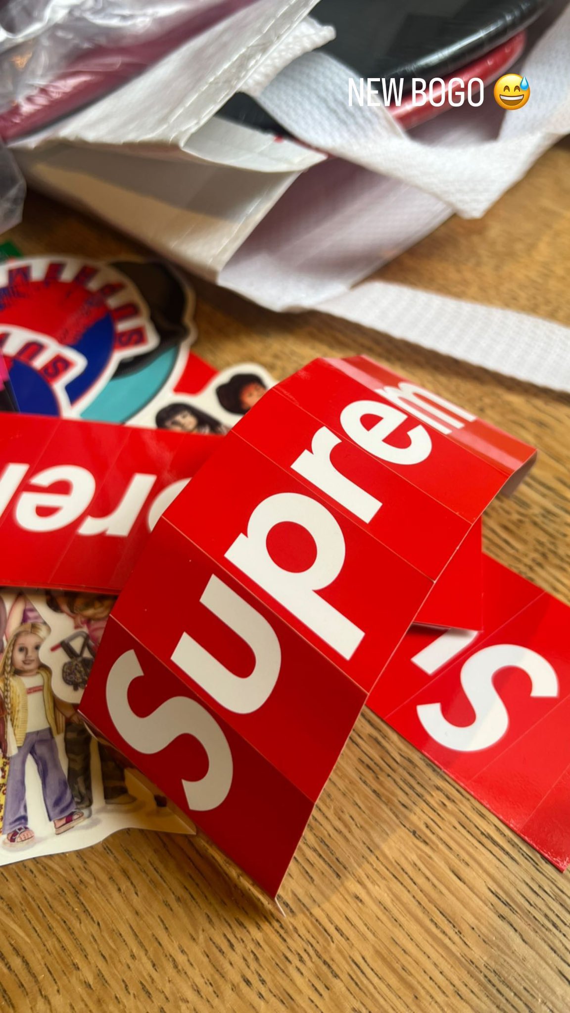 Supreme Drops on X: