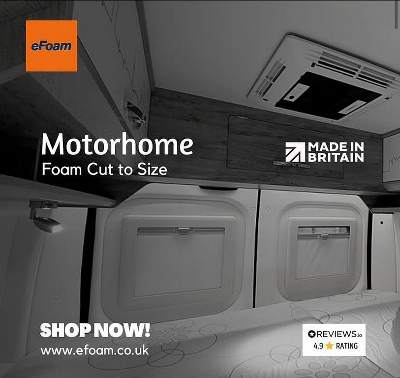 efoam on Twitter "Looking to revamp your motorhome or campervan? We at