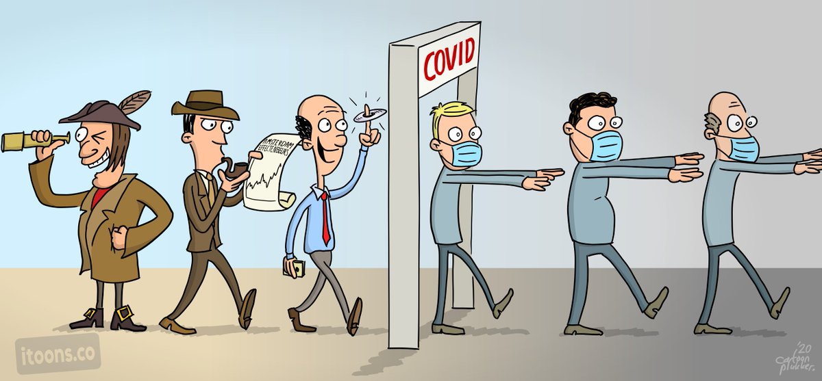 #CovidIsNotOver 😂 Well it was the start of the  #zombieapocalypse , that's for sure!