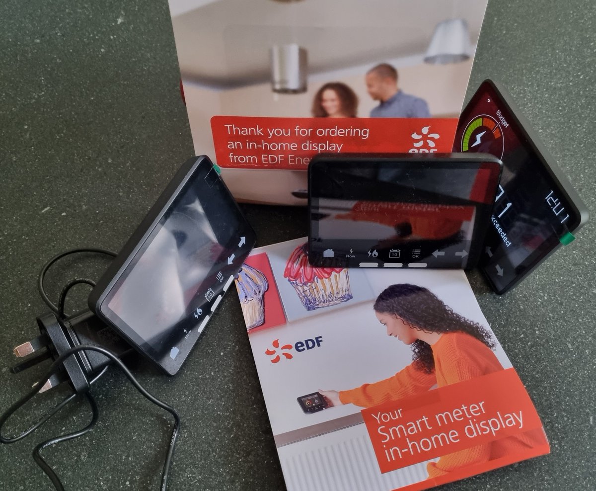 Classic fail. Address symptoms and not the cause !  <a href="/edfenergy/">EDF 🇬🇧</a> just cant seem to understand that sending out more In Home Displays will not fix why the Gas meter is not being picked up. Poor/weak RF signal issue!  What a waste of resources/plastics and still not fixing my issue!