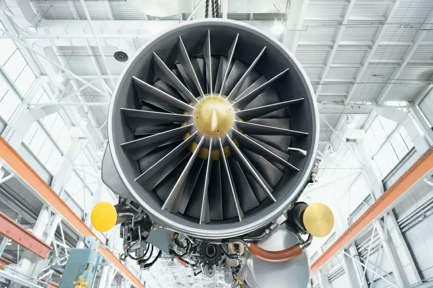 DtDefence's tweet photo. ⭐ Defence Fact 😍
🔸General Electric collaborated with Aeronautical Development Agency (ADA) to develop the India-specific variant of #F404, the #IN20, that powers the current fleet of LCA Mk1 and Mk1A. https://t.co/l1VpaIXs9S
