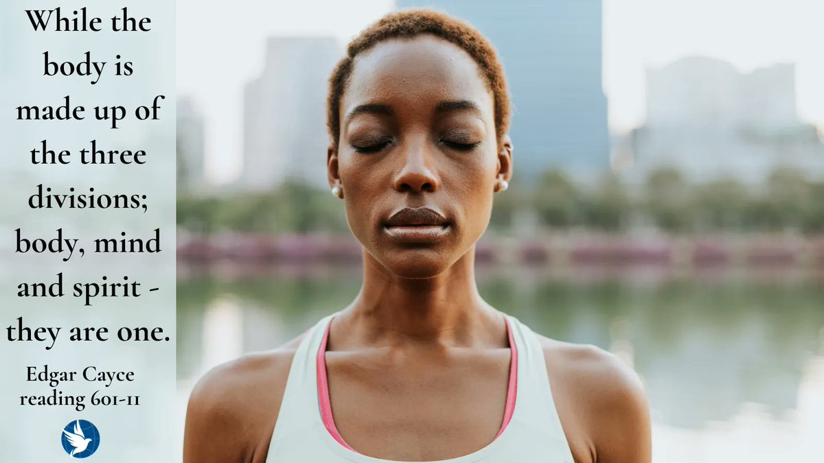 #EdgarCayce reading 601-11 

How does this reading speak to you?