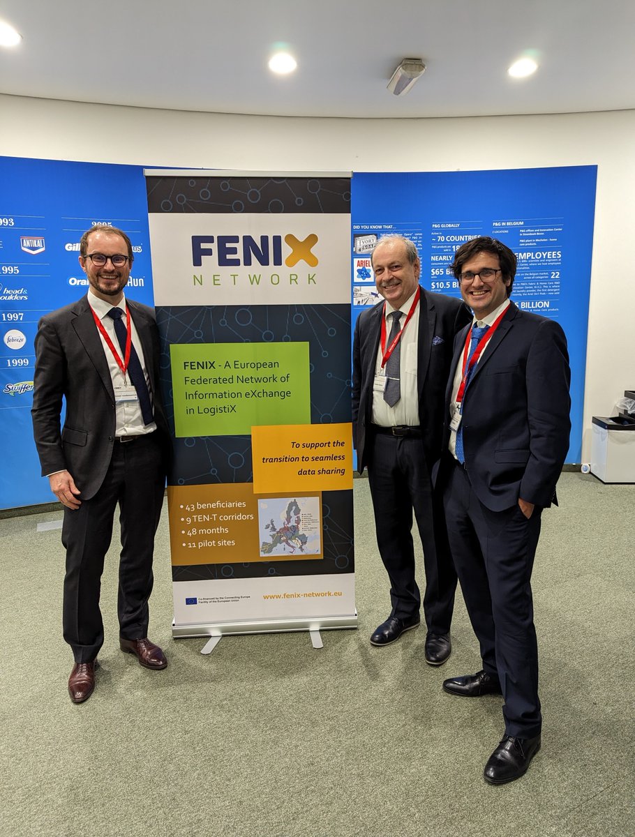GeoPostcodes's tweet image. 🚚Last week, #GeoPostcodes had the pleasure of attending the closure event of the @FENIX_LogistiX in Brussels.

As a trusted geographical and location master data provider, we look forward to supporting those partners in Fenix 2.0. 

#FENIXproject #EU #logistics #masterdata