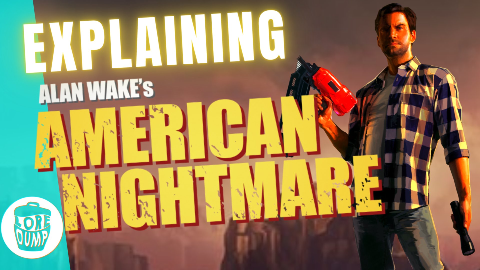 Alan Wake's American Nightmare