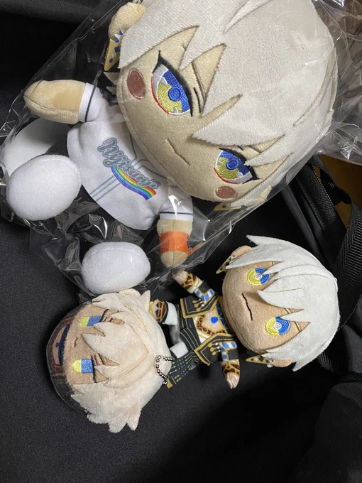 にじぬいきたこれは我が家の大中小 