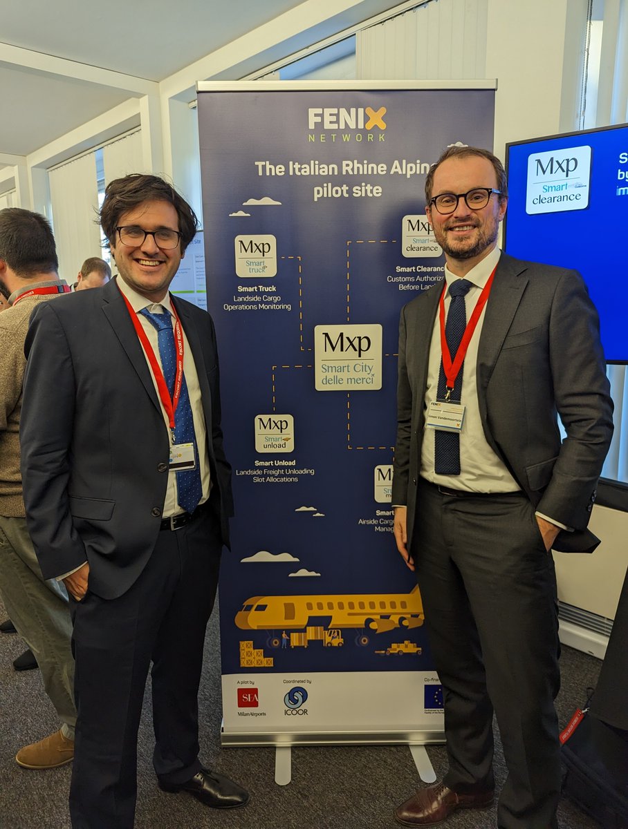 GeoPostcodes's tweet image. 🚚Last week, #GeoPostcodes had the pleasure of attending the closure event of the @FENIX_LogistiX in Brussels.

As a trusted geographical and location master data provider, we look forward to supporting those partners in Fenix 2.0. 

#FENIXproject #EU #logistics #masterdata