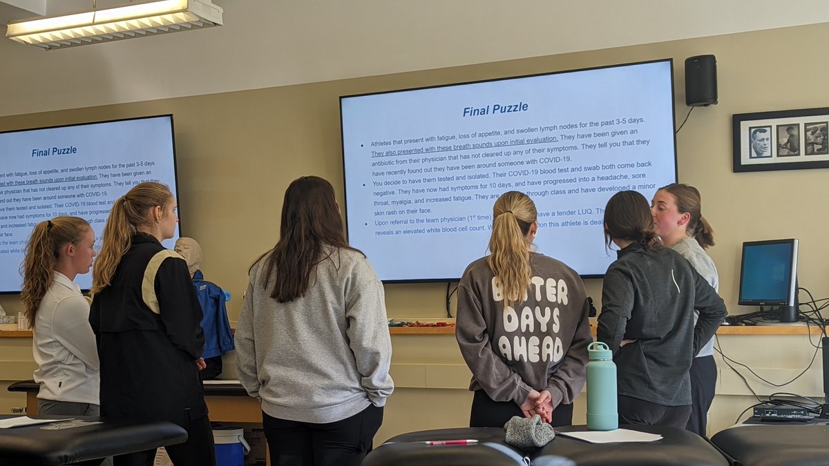 Purdue Univ Athletic Training tweet media