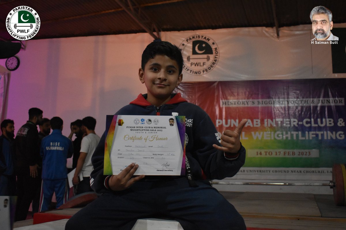 PakWLfederation's tweet photo. Some powerful clicks of Day 01 of Punjab Inter Club and Memorial Weightlifting Gala that is happening right now at Punjab university weightlifting academy Chauburji, Lahore
@SportsBoardPak @Sports_BoardPB @NOCPakistan @CMShehbaz @officialemazari @WahabViki https://t.co/GTq48tBkfA