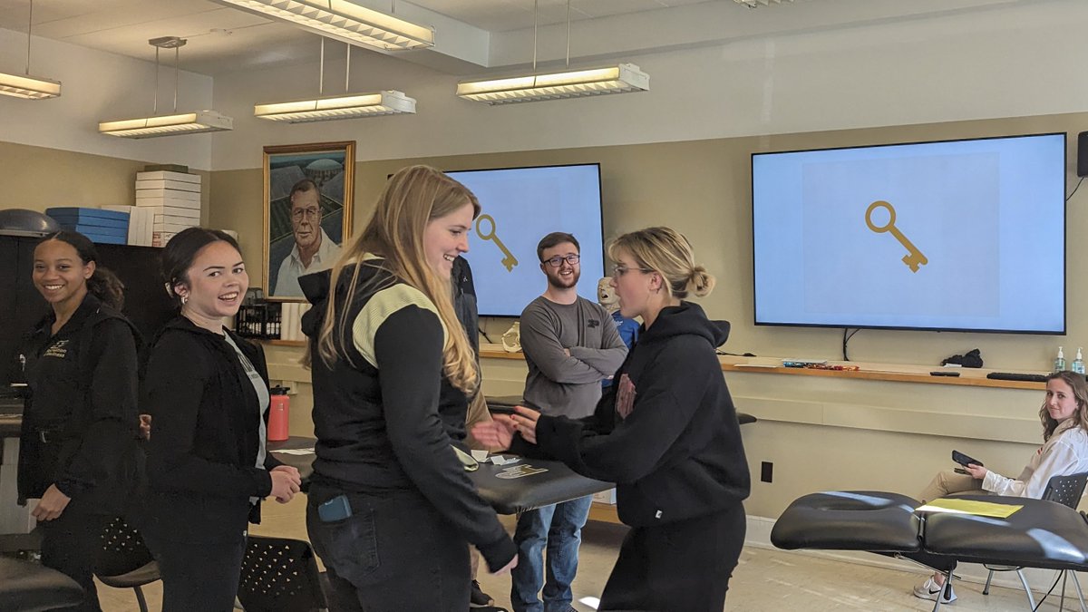 Purdue Univ Athletic Training tweet media