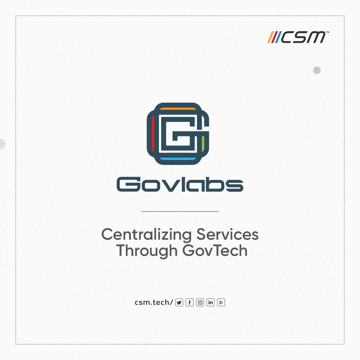 CSMTechnologies's tweet photo. A digital and integrated source of information can help governments identify and authenticate beneficiaries while adding to the future plans.
Know more about the digitized social registry platform here: https://t.co/RWSTJjUPW5
#CSMPlatforms #SocialRegistry #SocialProtection https://t.co/5G9g8u222y