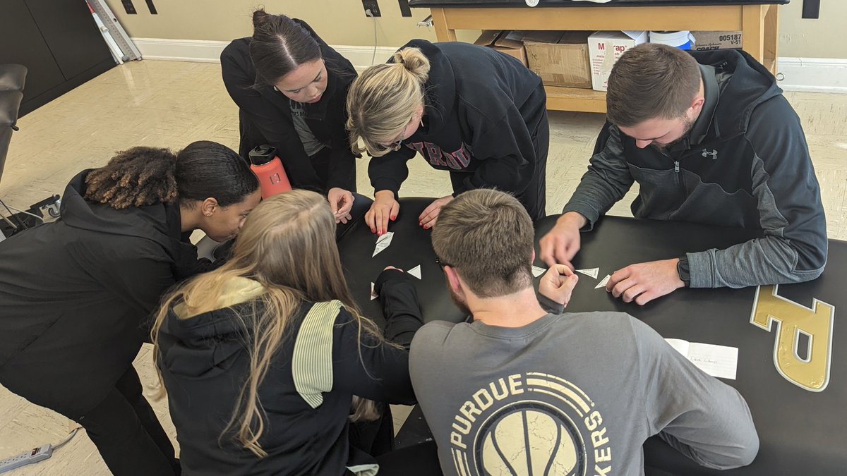 Purdue Univ Athletic Training tweet media