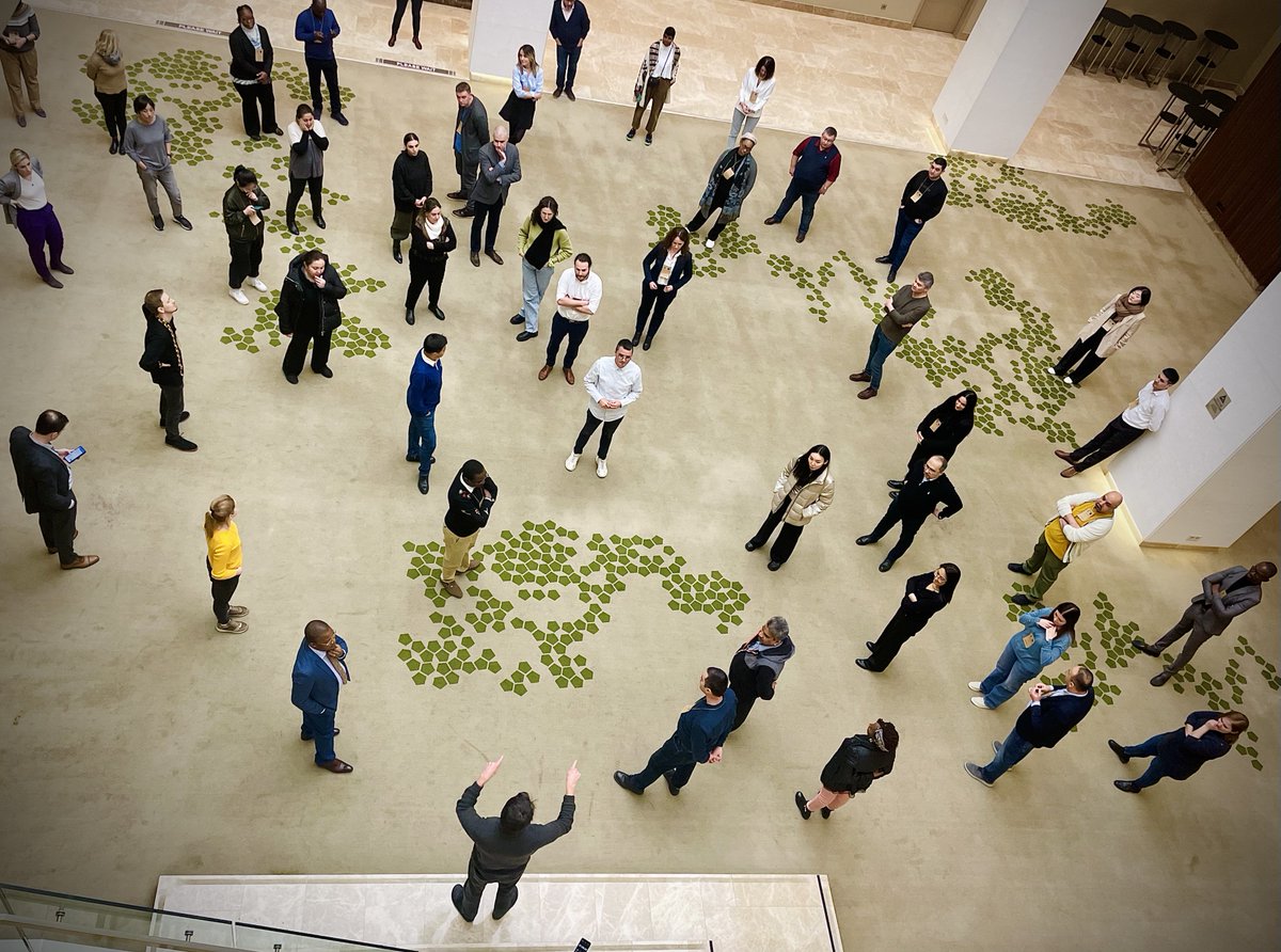 UNDPEurasia's tweet photo. #HappeningNow: Embracing complexity and working in systems - the Systems Portfolio Bootcamp.

This unique event brings together 70+ @UNDP colleagues to design &amp; manage a learning portfolio for system transformation. An approach to doing development differently for greater impact. https://t.co/ENBZ4TbbUm