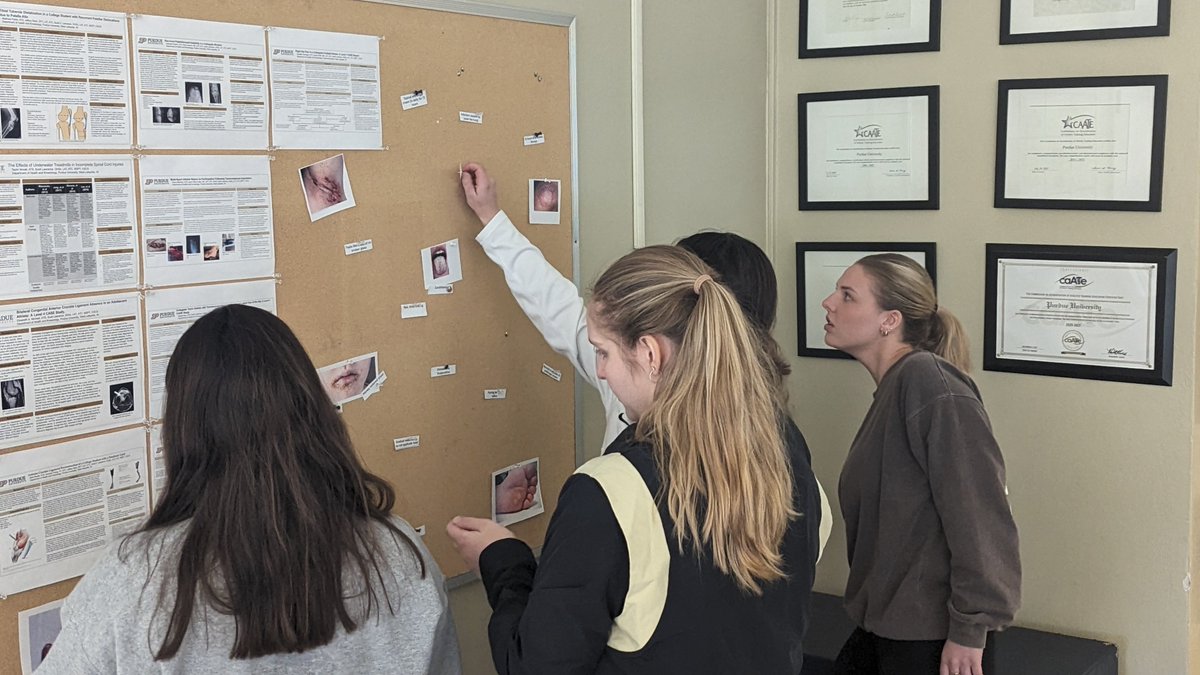 Purdue Univ Athletic Training tweet media