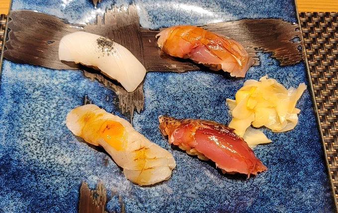お寿司コース、うますぎました。 