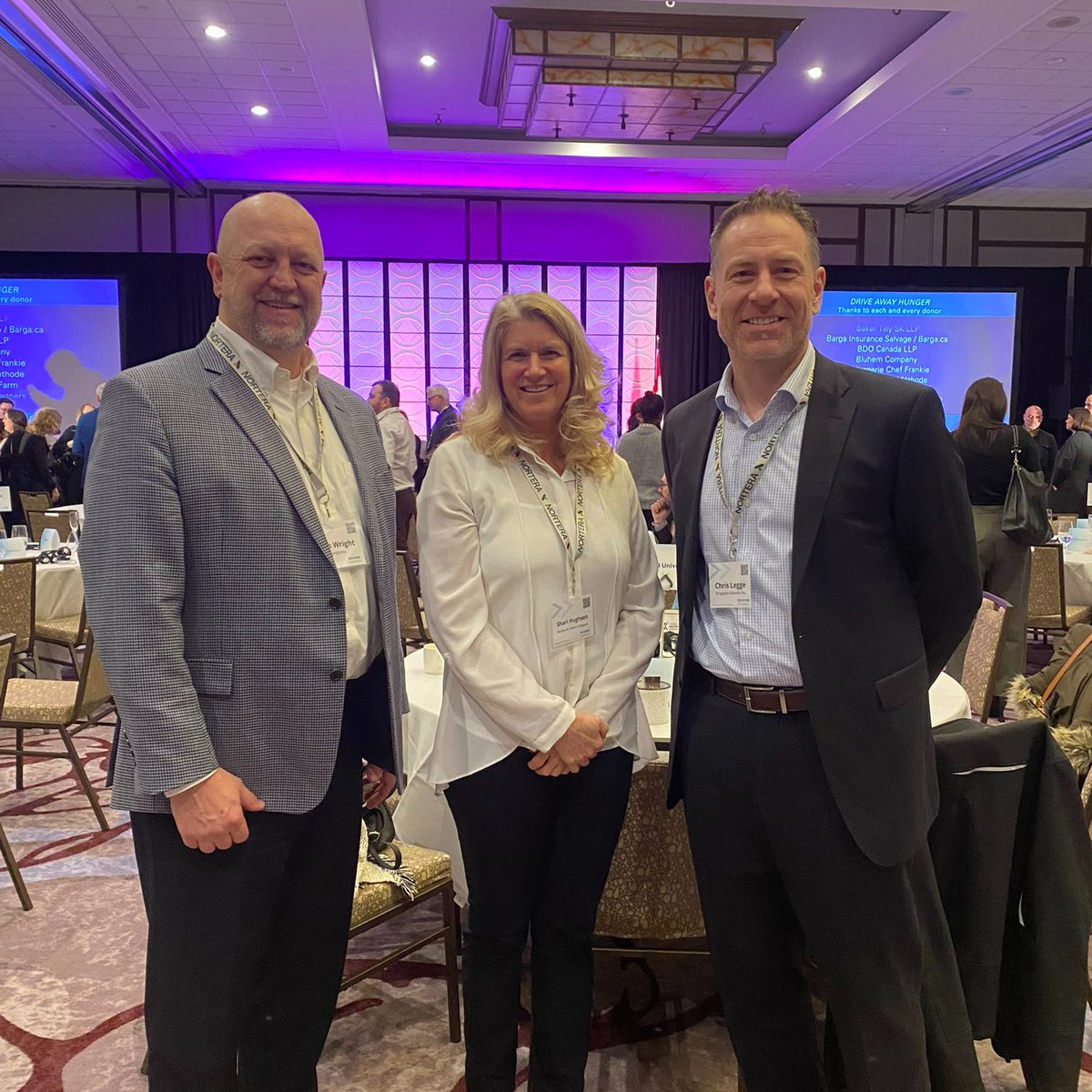 ChrisWLegge's tweet photo. I was able to celebrate Canada's Agriculture Day in Ottawa by attending the #foodfuturecanada.  Enjoyed listening to @Syngentacanada @NKSeedsCanada sponsored speaker @ShariHughson message around innovation and community. #cdnagday #innovation #agriculture https://t.co/wUb0r94R8T