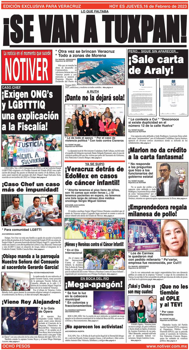 NOTIVER's tweet photo. LO QUE #FALTABA
#OTRA #VEZ SE #BRINCAN #VERACRUZ
#TODO A #ZONAS DE #MORENA https://t.co/KoiocilaV7