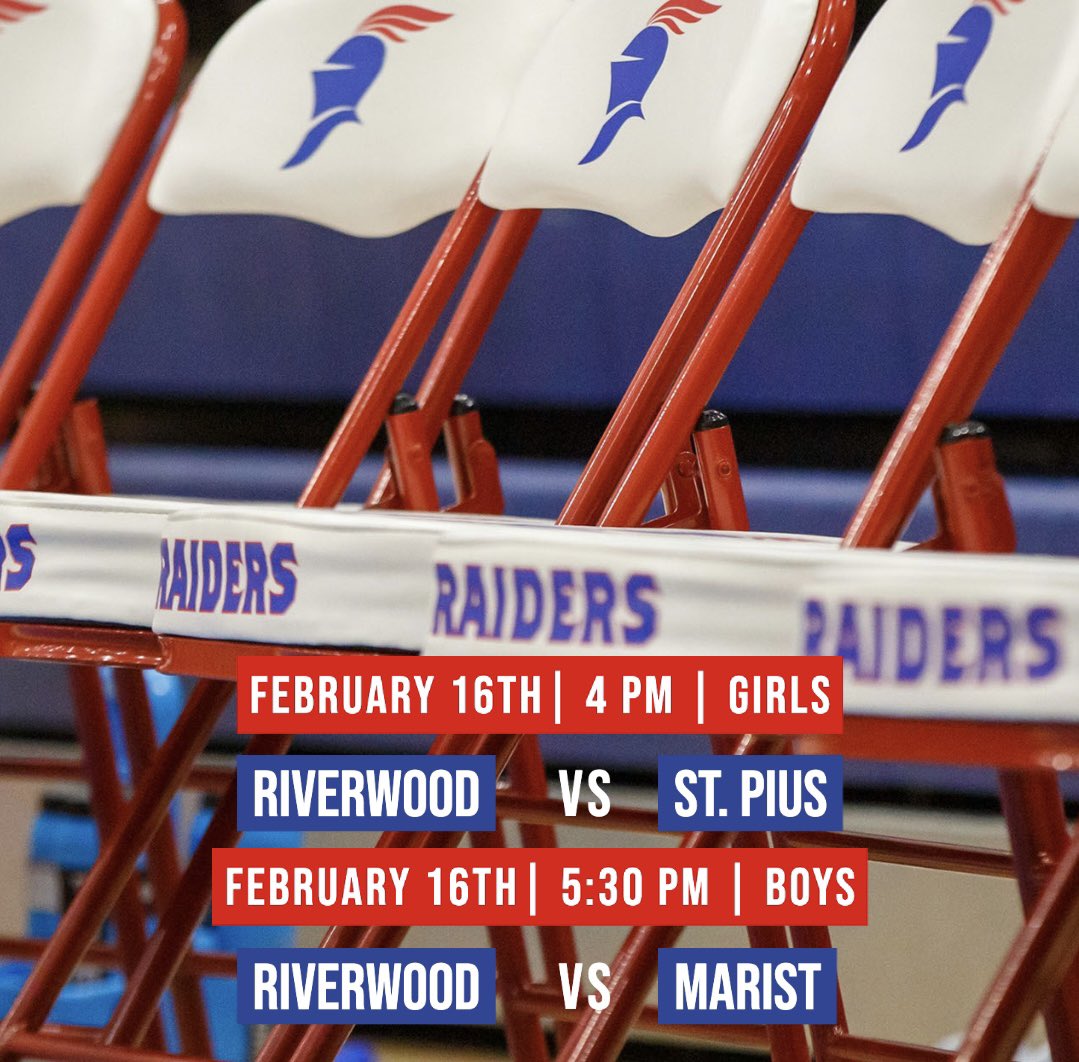 🚨Game Day!🚨 Remember: RAA passes will not be accepted. Tix are on GoFan. Clear bag policies will be in place. Let's GO Raiders!! See you at Riverwood!