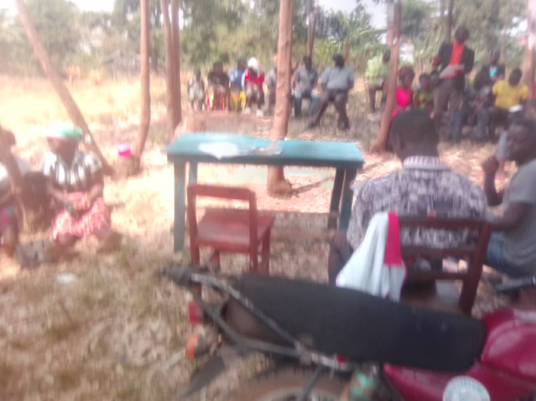 It's an honor today reaching out to Kele cell in Padea town council in <a href="/zombodistrict/">Zombo District L.G</a> , disseminating information and also educating the community on GenderBasedViolence using the village Based approach.
#EndGBV
#Endteenagepregnancy 
#Villagebasedapproachmodel