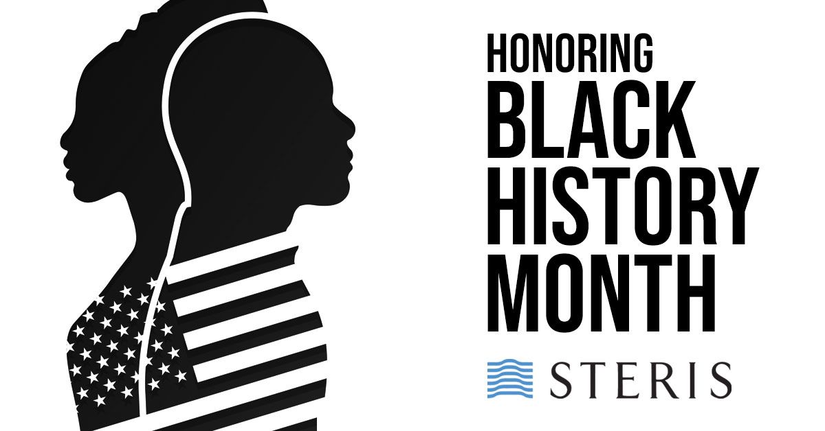 At STERIS, we are committed to continuing to build an inclusive and equitable workforce, where diversity is celebrated and recognised year-round. During this #BlackHistoryMonth, we especially thank our Black Associates for all you do and your contributions.

#WeAreSTERIS