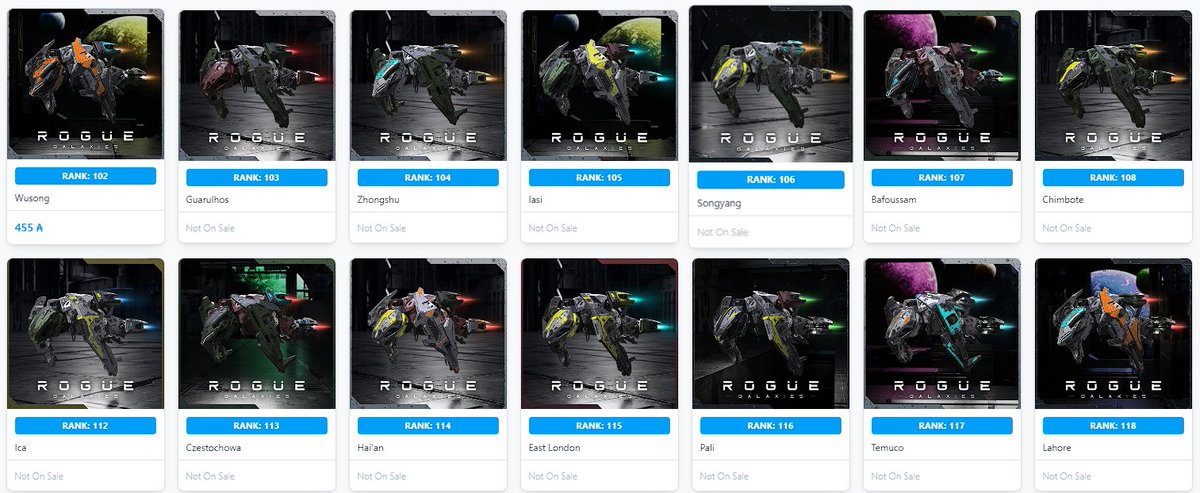 Rogue Galaxies - Paused tweet media