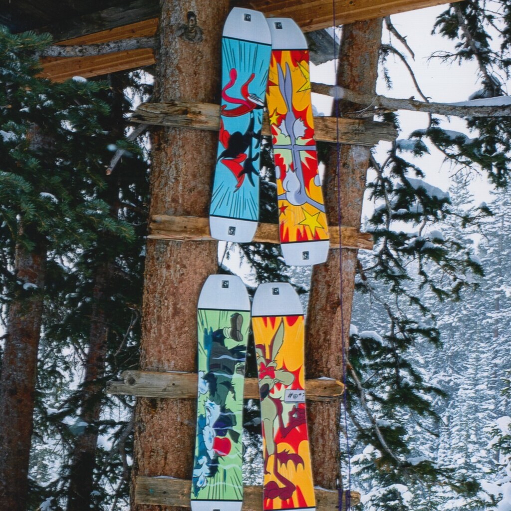 We've got our hands on a tiny amount, only four to be precise! of the coveted <a href="/ridesnowboards/">Ride Snowboards</a> x Looney Tunes snowboards. Very limited. Jump on the link in our bio if you want one.

#gosnowboarding instagr.am/p/CouPhqSIRM2/