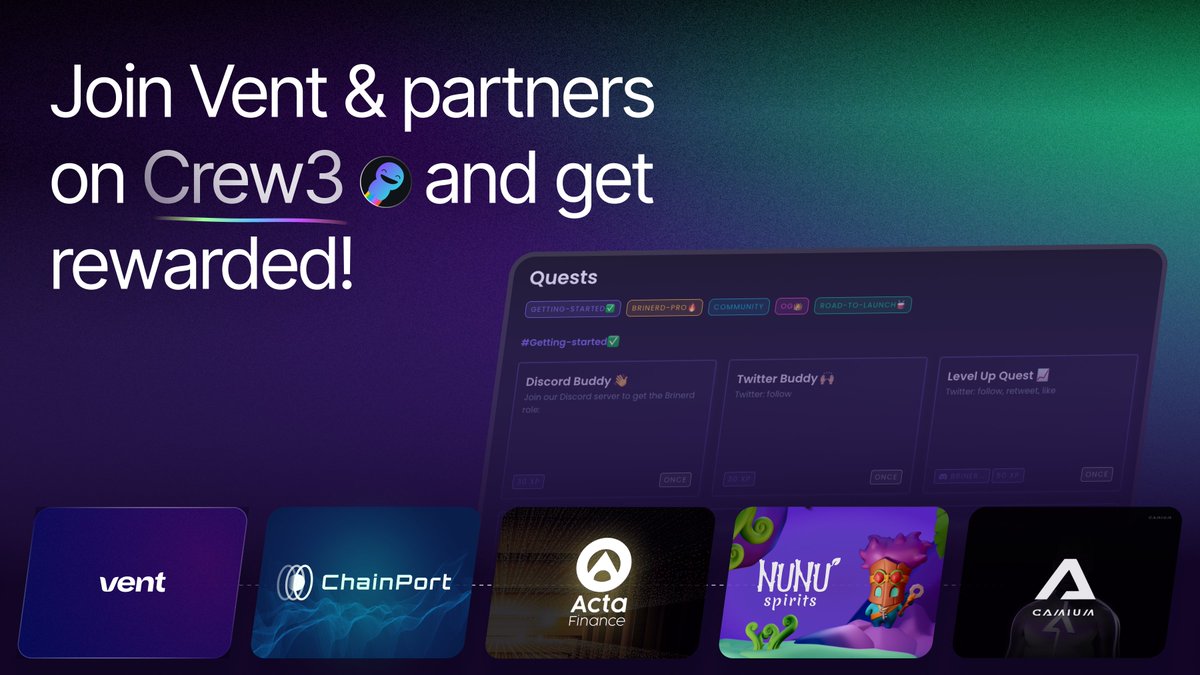 Vent Finance tweet media