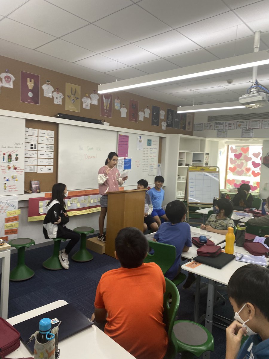 AISCElementary's tweet image. G4 Ss engaged in debates on which event was of more importance in leading to Indian independence &amp;amp; on the effects of colonisation on India. A proud moment for our MLLs who stepped up to defend their teams with their research!  #AISCGrade4 #AISCElementary @AISChennai